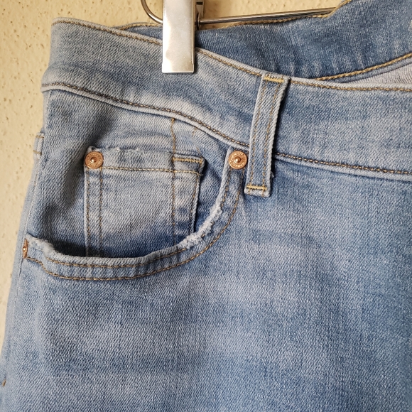 7 For All Mankind Josefina Skinny Boyfriend Jeans - Picture 7 of 10